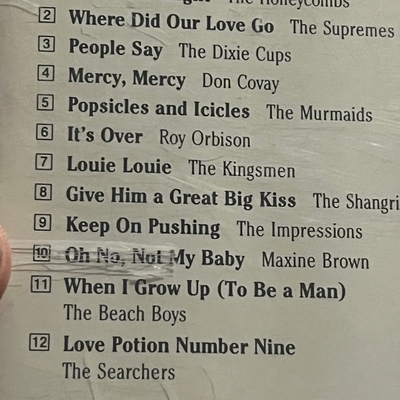 1964 The Beat Goes on Classic Rock Time Life Music CD - Picture 4 of 6